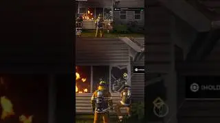 Firefighter Simulator - Breaking the Window to Save Lives! 🚒💥