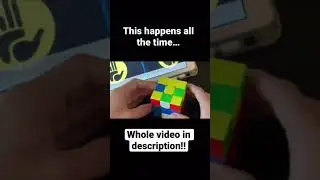 Common thing for speed cubers