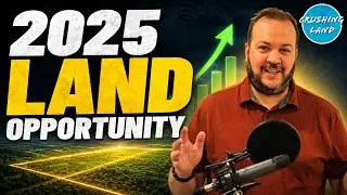 🚨 Crushing Land: LIVE Investment Outlook for 2025! 🚨