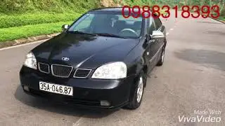 Lacetti 2005 xe đẹp miễn b&agrave;n về chất(đ&atilde; b&aacute;n về B&igrave;nh Phước)