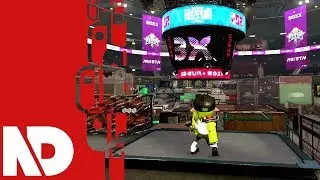 [Splatoon 2] Goby Arena Stage Gameplay