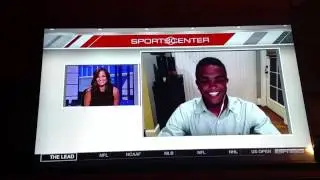 Cameron Dollar on Sports Center
