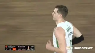 AS Monaco - UNICS Kazan 79-76: Mario Hezonja (20 points)