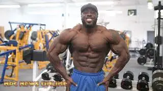 2019 Road To The Olympia: Classic Physique Competitor George Peterson Chest Workout