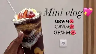 PRIMEIRO VÍDEO NO CANAL( GRWM PRA IR TREINAR JIU-JÍTSU)💙🥋