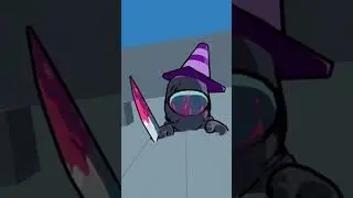 Grey crewmate #fnf #animation #amongus #vsimpostorv4
