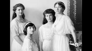 Romanov Sisters | A Portrait by John vanRenterghem