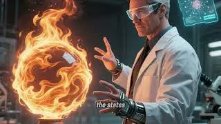🔥 Quantum Flame &ndash; The Superhero Who Burns Shadows! | New AI Comic Hero