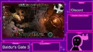 Baldur's Gate 3: Phalion entering act 2, and recruiting Minthara