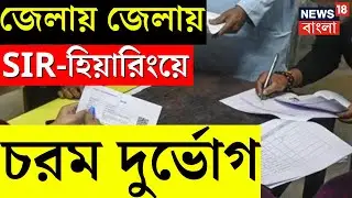 West Bengal SIR News | জেলায় জেলায় SIR-হিয়ারিং, নাগরিকদের চরম দুর্ভোগ | Bangla News