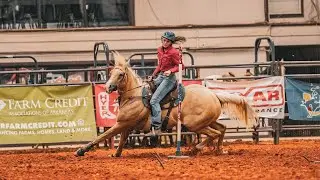Pole tips and tricks with @Tessa_Proformancehorses #polebending #horsetraining #tips #howto  #handoffmystockin