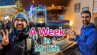 Living in Budapest: A Week in My Life | What I do, Eat, Buy and Spend
