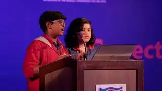Presentation by VSA students in 'The Idea Of India' - History Conference