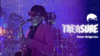 Bruno Mars - Treasure | 🎷 Saxophone cover by Peter Grigorian