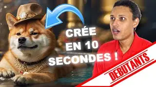 CRÉER UNE IMAGE AVEC L'INTELLIGENCE ARTIFICIELLE (COURS INFORMATIQUE DÉBUTANT SÉNIOR)