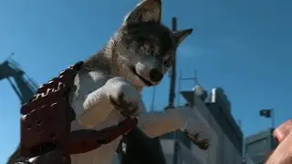 Metal Gear Solid V: The Phantom Pain - Puppy D-dog (cutscene)