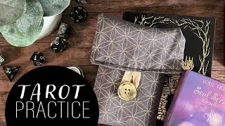 Doing It Daily | August 2024 Tarot Practice