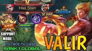 Valir Best Build For 2021 | Top 1 Global Valir Build Guide | Valir Gameplay Mobile Legends