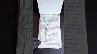 First MK concept notebook from John Tobias #mortalkombat #johntobias #art #artist