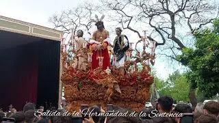 Salida de la Hermandad de la Sentencia | Martes Santo Huelva 2025 (HD)