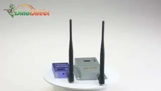 1.2GHz 800mW 15 Channel Digital Wireless AV Receiver and Transmitter ESXF800mW