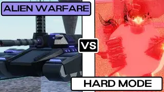 Can Alien Warfare Beat Hard Mode? (With Businessman) | Tower Blitz [ROBLOX]