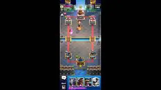 English Clash Royale : 👍 Good stream | Playing Solo | Streaming with Turnip