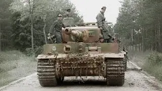 Tiger 131: The First German Tank Captured by the Allies