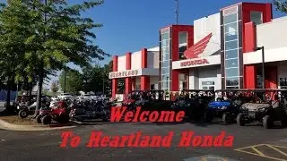 Greetings and Welcome To Heartland Honda