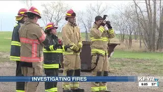 How deputy state fire marshals train to investigate the real thing