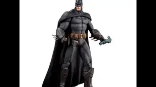 Обзор фигурки Arkham City Batman Series 3 HD | www.TekSushi.com