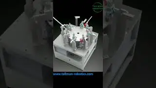 Hollow Rotary Tables, Hollow Rotary Indexers,Heavy-duty Hollow Rotary Tables from Tallman Robotics