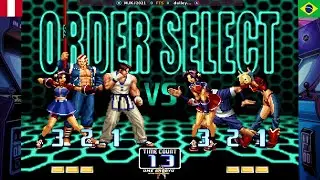 MJKJ2021 (B) vs dulley... (A) | The King of Fighters 2002 #kof2002