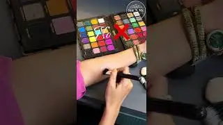 Learn the makeup brushes hacks for blending #makeupbrush