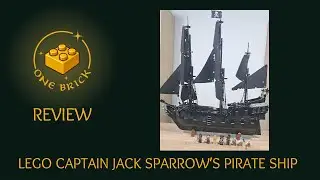 LEGO Icons 10365 Captain Jack Sparrow&rsquo;s Pirate Ship ⚓️ | Set Review