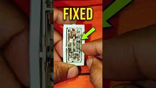 How to repair switch button #electrical #repair #shortsfeed