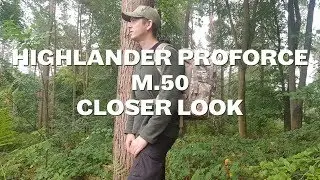Highlander Proforce M.50 &mdash; более детальный обзор