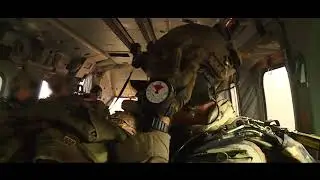 Danish AW101 Merlin training with French commandos parachutistes in Mali