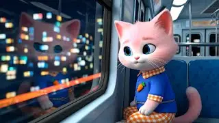 A Busy Mom and a Loving Kitten Pinkie | Heartwarming Family Story | AI Cat Story