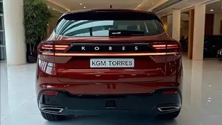 2026 KGM 토레스 SUV &ndash; 당신의 라이프스타일을 바꿔줄 차 | 한국어 풀 리뷰 스크립트