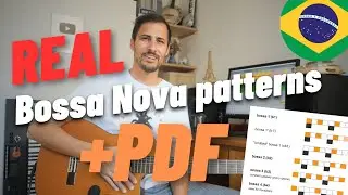 The REAL Bossa Nova Patterns