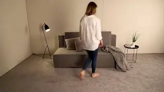 PUREBEDS - SCHLAFSOFA ELL