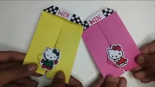 DIY Fun Origami Game for Kids - TOP cool ANTI-STRESS TOYS from paper-HAVE FUN AND PLAY PAPER GAMES