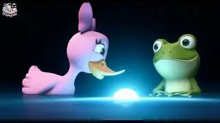Daisy and Freddy's Pond Lullaby | DreamyTime Bedtime Stories