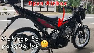 Raider F.I Open Airbox | Okay ba sa pangDaily?