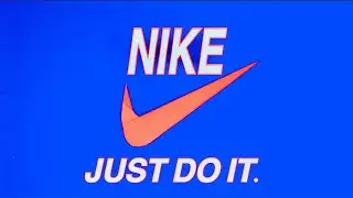 How to make origami Nike Logo easy tutorial