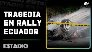 Conductor atropella y mata a dos personas en el Rally Ecuador | Estadio | Ecuavisa
