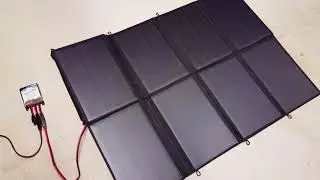 Solar blanket review. Supercheap Auto Ridge Ryder 100w solar blanket