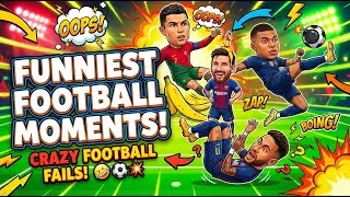 When Football Gets Funny | Ultra Moments Compilation