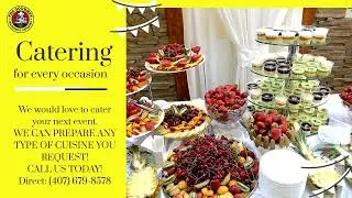 Types of Events We Cater   The Gourmet Machine and Catering